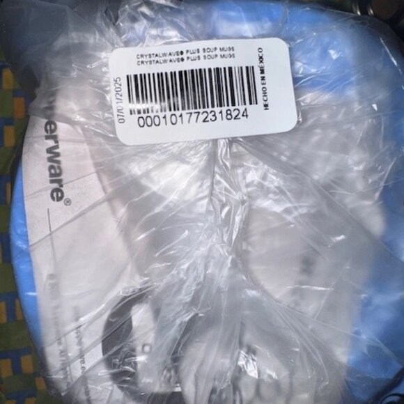 Tupperware Crystalwave Plus Soup Mugs - Set of 2! - Picture 4 of 4